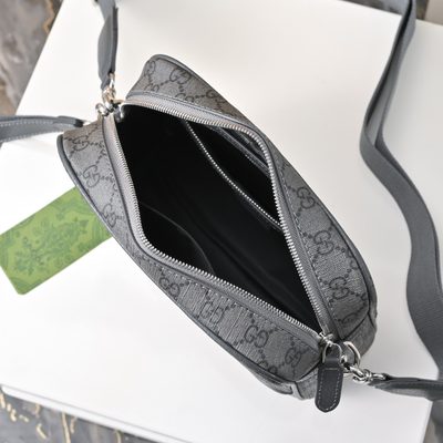 Gucci GG Emblem small crossbody bag — 8