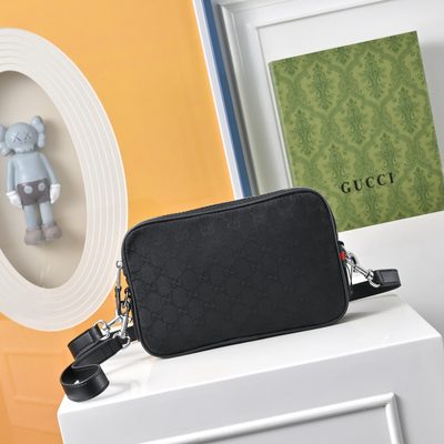 Gucci GG canvas crossbody bag — 3