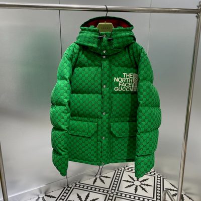 Gucci x The North Face GG Monogram Padded Jacket