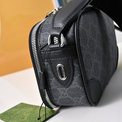 Gucci GG Emblem small crossbody bag — 6