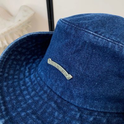 Chrome Hearts Denim Turbo Diesel Crank Bait Fishing Hat — 13