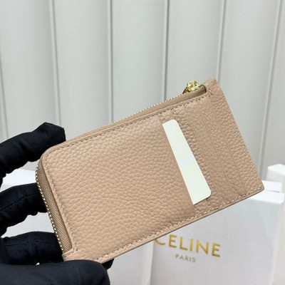 Celine Zipped Card Holder — 4