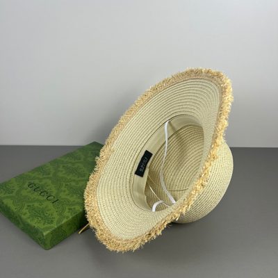 Gucci straw sun hats — 5