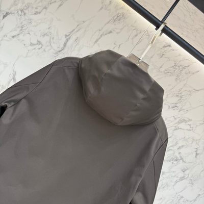 Burberry patch-pocket parka coats — 9