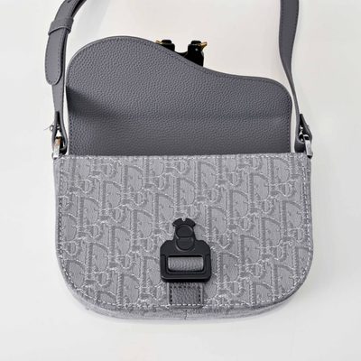 Dior Mini Saddle Messenger Bag — 4