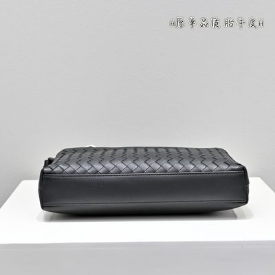 Bottega Veneta black messenger bag — 8