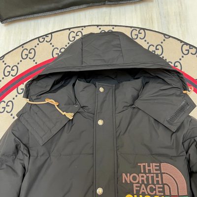 Gucci x The North Face GG Monogram Padded Jacket — 5