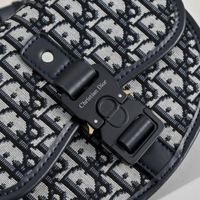 Dior Mini Saddle Messenger Bag — 6