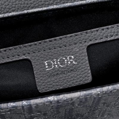 Dior Mini Saddle Messenger Bag — 9