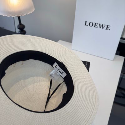 Loewe Paula's Ibiza raffia boater hat — 6