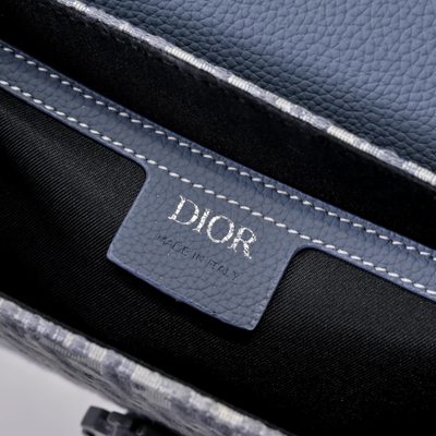 Dior Saddle Messenger Bag — 9
