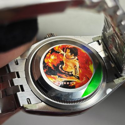 Rolex Watch — 8