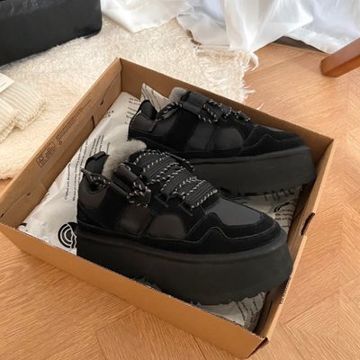 UGG Astromel platform sneakers — 9