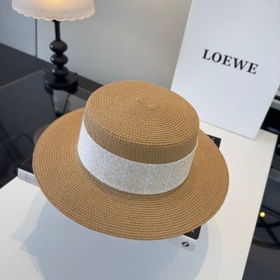 Loewe Paula's Ibiza raffia boater hat — 6