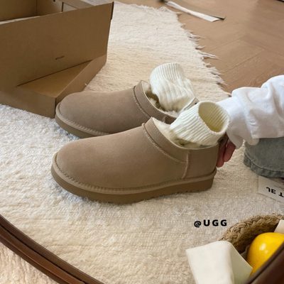 UGG Classic Micro slip-on shoes — 7