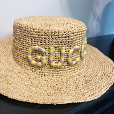 Gucci raffia bucket hat — 7