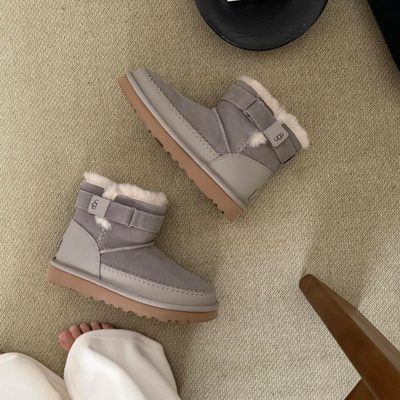 UGG Classic RetroChic Strap Boots — 5