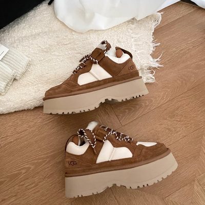 UGG Astromel platform sneakers — 9