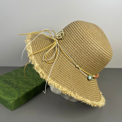 Gucci straw sun hats — 5