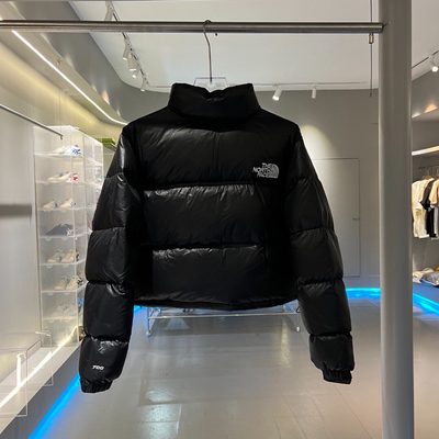 The North Face Women's Nuptse Short Jacket — 3