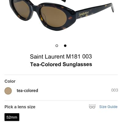 YSL Sunglasses — 5