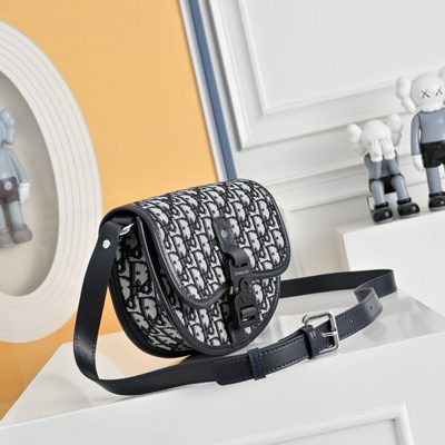 Dior Mini Saddle Messenger Bag — 7