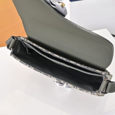 Dior Mini Saddle Messenger Bag — 8
