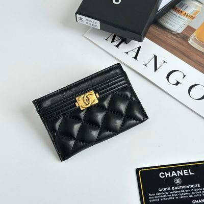 Chanel card holder