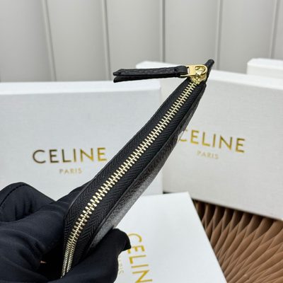 Celine Zipped Card Holder — 5