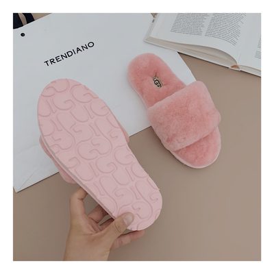 UGG sheepskin slides — 4