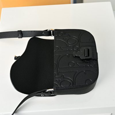 Dior Mini Saddle Messenger Bag — 7