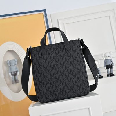 DIOR Saddle Tote — 3