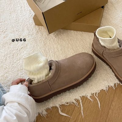UGG Classic Micro slip-on shoes — 7