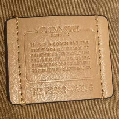 Coach Bag — 9