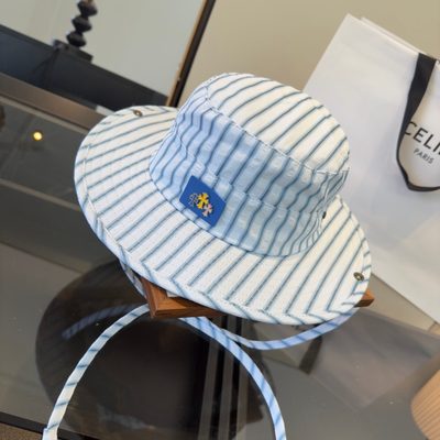 Chrome Hearts striped bucket hat — 3