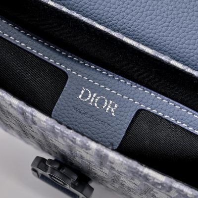 Dior Mini Saddle Messenger Bag — 9