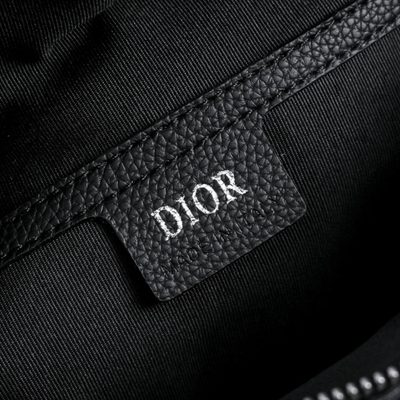 Dior Saddle Belt Bag — 9