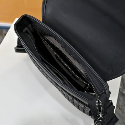 Bottega Veneta-style messenger bag — 8