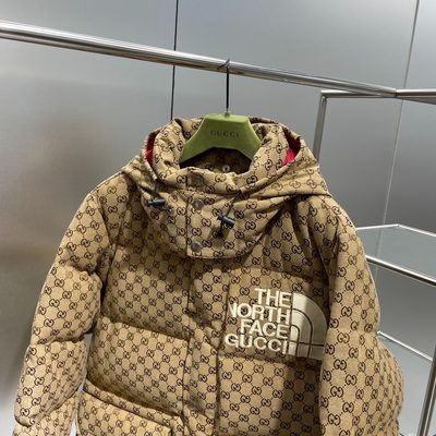 Gucci x The North Face GG Monogram Padded Jacket — 9