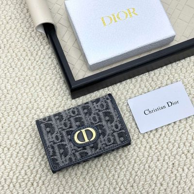 Dior 30 Montaigne Glycine wallet