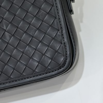 Bottega Veneta Intrecciato leather bag — 4