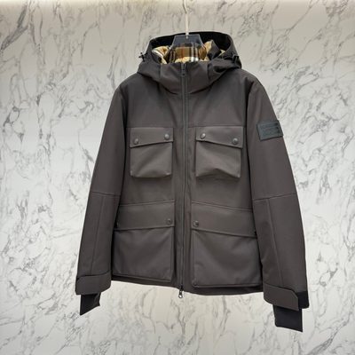 Burberry technical hooded field or puffer jacket — 7