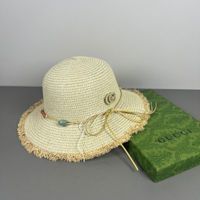 Gucci straw sun hats — 6