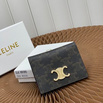 Celine Small Flap Wallet