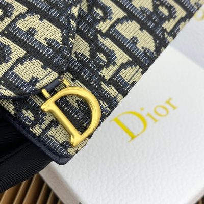 Dior Saddle Bloom card holder — 6