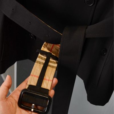 Burberry Lakefield Trench Jacket — 6
