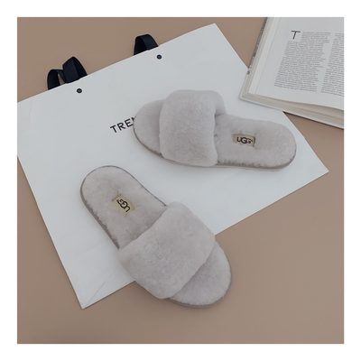 UGG sheepskin slides — 5