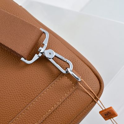 Hermes leather sling bag — 7