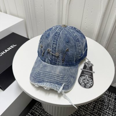 Chrome Hearts Cap — 5