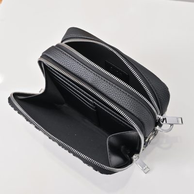 Dior Zipped Pouch with Strap — 5